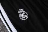 26/27 R MAD Black Kids Half Pull Tracksuit