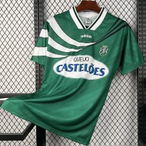 1994/95 Sporting Lisbon Home Retro Soccer jersey