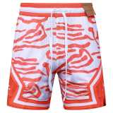 26/27 AJ Basketball Orange Shorts Pants