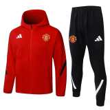 2025/26 Man Utd Red Tracksuit