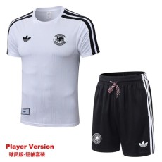 2026 Germany Player Training Shorts Suit