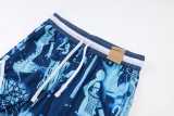 26/27 AJ Basketball Blue Shorts Pants