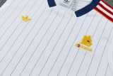 26/27 Roma White Training Shorts Suit