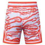 26/27 AJ Basketball Orange Shorts Pants