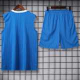 2025/26 R MAD Blue Training Shorts Suit