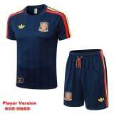 2026 Spain Player Training Shorts Suit