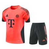 2025/26 Bayern Orange Training Shorts Suit