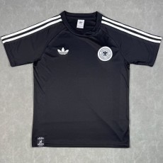 2026 Germany Black Training Shirts