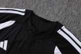 26/27 R MAD Black Kids Half Pull Tracksuit