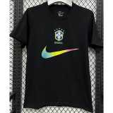 2026 Brazil Black High Quality Sport Swear