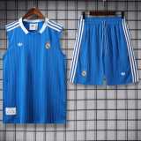 2025/26 R MAD Blue Training Shorts Suit