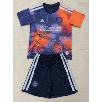 26/27 Houston Dynamo Away Fans Kids Soccer jersey