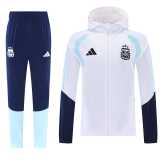 2025 Argentina White Windbreaker