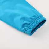 2026 Spain Royal blue Windbreaker
