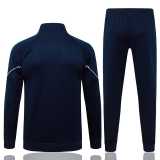 2025/26 Marseille Royal blue Kids Tracksuit