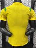 2026 Brazil Yellow Player Training Shirts