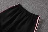 26/27 Man Utd Black Kids Tracksuit