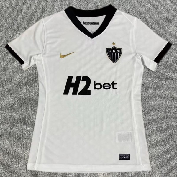 26/27 Atletico Mineiro Away Print Sponsor Fans Women Soccer jersey