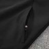 2025 Mexico Black Windbreaker