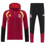 2025 Germany Red Windbreaker