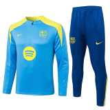 2025/26 BAR Light blue Half Pull Tracksuit