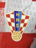 [PLAYER] 2026 Croatia Special Edition Red Player Soccer jersey