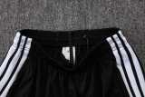 26/27 R MAD Black Half Pull Tracksuit