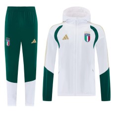 2025 Italy White Windbreaker