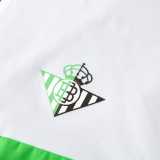 2025/26 Real Betis Black White Windbreaker