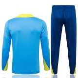 2025/26 BAR Light blue Half Pull Tracksuit