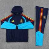 2026 Spain Royal blue Windbreaker