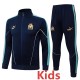 2025/26 Marseille Royal blue Kids Tracksuit