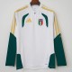 2026 Italy White Half Pull Training Shirts