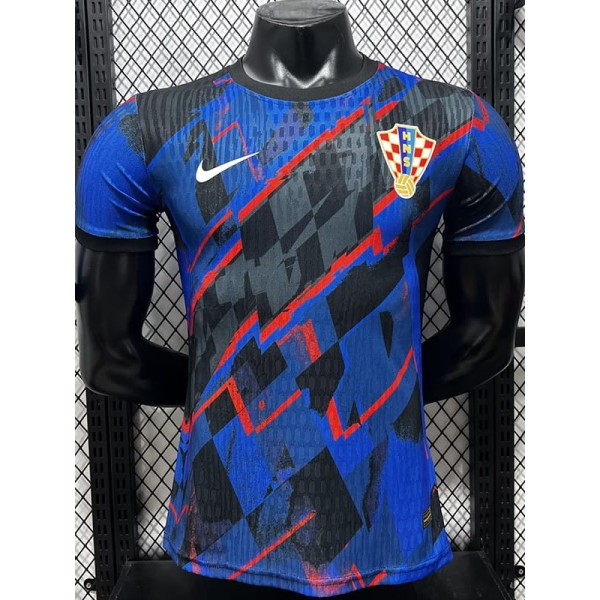 [PLAYER] 2026 Croatia Special Edition Blue Player Soccer jersey