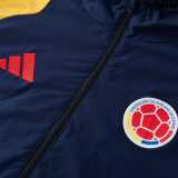2026 Colombia Royal blue Windbreaker