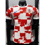 [PLAYER] 2026 Croatia Special Edition Red Player Soccer jersey