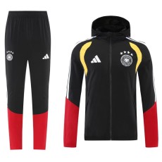2025 Germany Black Windbreaker