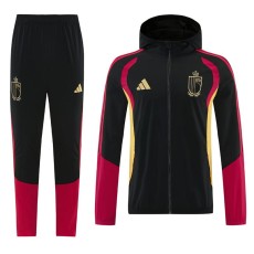 2025 Belgium Black Windbreaker
