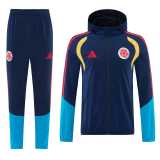 2026 Colombia Royal blue Windbreaker