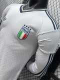 [PLAYER] 2026 Italy Away Player Long Sleeve Soccer jersey