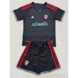 26/27 Colorado Rapids Home Fans Kids Soccer jersey