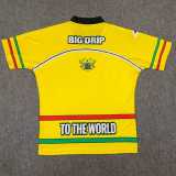 2026 Ghana Yellow Training Shirts