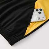 2025 Belgium Black Windbreaker