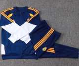 26/27 R MAD Royal blue Kids Tracksuit