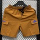 26/27 AD Yellow Shorts Pants
