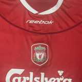 2003/04 LIV Home Retro Long Sleeve Soccer jersey
