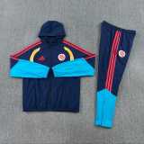 2026 Colombia Royal blue Windbreaker