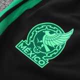 2025 Mexico Black Windbreaker