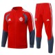 26/27 Internacional Red Tracksuit