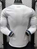 [PLAYER] 2026 Italy Away Player Long Sleeve Soccer jersey